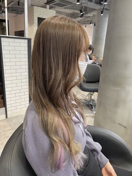 リーオオサカ(Lee Osaka) 【Lee大阪店】くすみベージュ/新出奈津樹