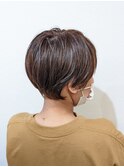 大人可愛い ショートスタイル