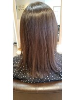 ヘアステージ ラプリュム(HAIR STAGE Ra Plume) 【Ra　Plume】ナチュラルストレート