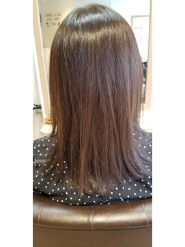 ヘアステージ ラプリュム(HAIR STAGE Ra Plume) 【Ra Plume】ナチュラルストレート