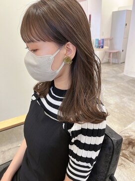 ガーランドウメダ(Garland umeda) アディクシーカラー_グレーベージュ_0008307