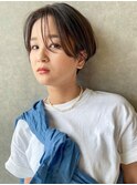 【obje't ciel】ハンサムショート【永田 恵】