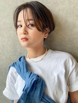 オブジェ シエル(obje't ciel)&nbsp;【obje't ciel】ハンサムショート【永田 恵】