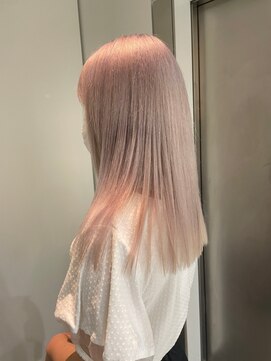 アンブルリュクス 中野(amble luxe) 髪質改善/インナーカラー/ブリーチ/前髪カット/中野