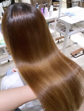 フォルテ ギンザ(FORTE GINZA) 髪質改善縮毛矯正×韓国前髪