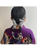 成人式ヘアセット