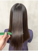 髪質改善ストレート