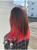 可愛いピンク