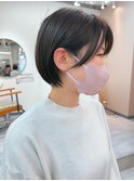 ショートボブ/ミニボブ/マッシュ/切りっぱなし/柏駅