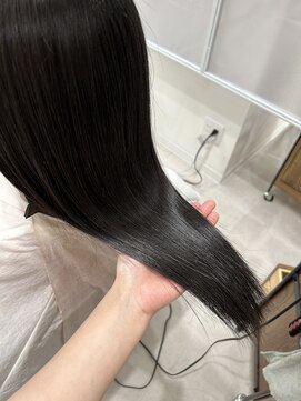 アンジュール(UNJOUR.) 【髪質改善】ストレート　30代40代50代