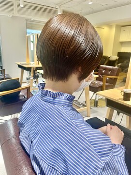 アーティクル(Article) 【Article二子玉川】大人ショートボブ