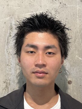 ゴーエン(GO-EN) スパイキーショートで乱雑スタイル