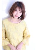 20代30代40代50代大人ガーリーチョコレートボブ