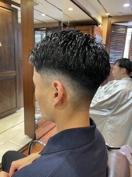 リットジェンツ 千葉(Lit Gents) フェードカット【SHOHEI】