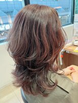 ネオリーブニコ 大井町店(Neolive Nico)&nbsp;レイヤーへア×くびれヘア　【レイヤー/韓国風/くびれ/大井町】