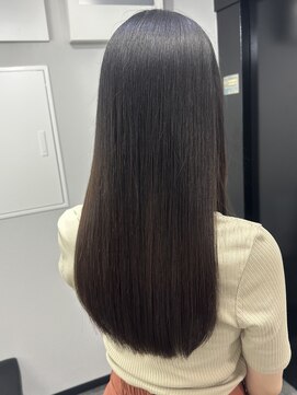 ピリオド 蒲田(Period.) 髪質改善/オリーブグレージュカラー/透明感カラー/蒲田/近藤