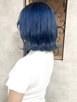 ルノン シェリー(LUNON cheliy)&nbsp;外ハネボブ/スカイブルー