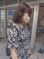 ミニム ヘアー(minim hair)&nbsp;【minim×miku】ブリーチなしラテカラー