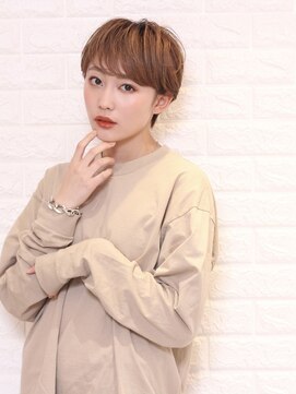 ノア ヘア リラックス(noa hair relax) 髪の悩みをカバーしたマッシュショート