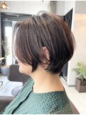 束感ショート２