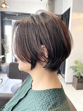 アロー(AROO) 束感ショート２