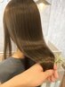 毛髪再生配合リノケアストレート+髪質改善酵素TR 17980
