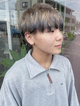 ポイントファイブバイソレイユ 小松店.5 by SOLEIL) 【狐カラー】【ハイトーン】