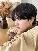 サークル(circle) クールショート20代30代40代50代小顔ショートボブベリーショート