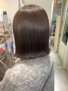 トゥーリ 長崎住吉店(tuuli) パッツンボブ　Ayame