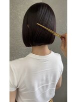 ロンドカスティーヨ 四日市(Lond castillo)&nbsp;【futaba】切りっぱなしボブ/髪質改善/縮毛矯正