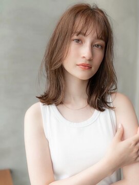 イオ 本厚木(io) 20代30代大人かわいい似合わせカットイメチェンフルバンク小顔