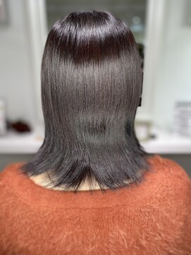 アルル 銀座(alulu) ナチュラルダークブラウン/20代/30代/