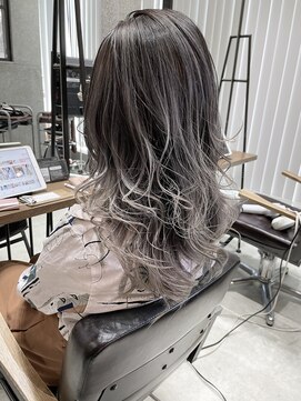 フェリア 渋谷(Feria) 【Feria渋谷】シルバーバレイヤージュ☆渡邉悟