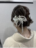 Second &nbsp;&nbsp;×　ヘアセット