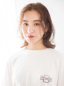 サロン ド ウィズ 西船橋店(Salon de With) ミディアムパーマ/くびれミディ/外国人風パーマ◎30代40代50代