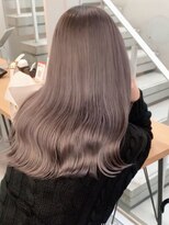 チル(chill)&nbsp;ブラウングレージュブリーチなしダブルカラー