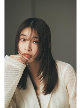 ステラバイケンジ(STELLA by KENJE) 姫カットカールセミディシアーカラー