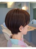 大人ショート/くびれショート/耳掛けショート
