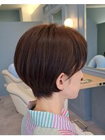 ゴート(G.O.A.T.) 大人ショート/くびれショート/耳掛けショート