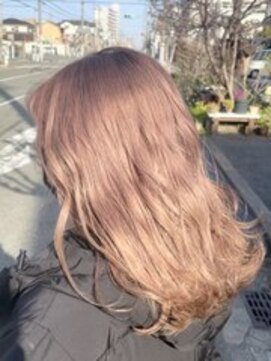 リコラックスビー 中百舌鳥(LICO LUXBE) ピンクベージュ