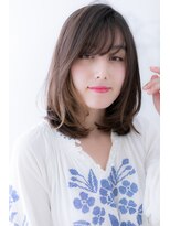 フィーユ 郡山安積店(FEYU)&nbsp;切りっぱなしボブ/エアリーロング/美髪/ピンクブラウン/郡山18