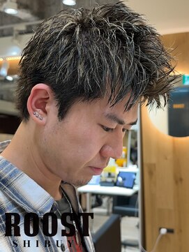 ルースト 渋谷店(ROOST) スパイキーショート