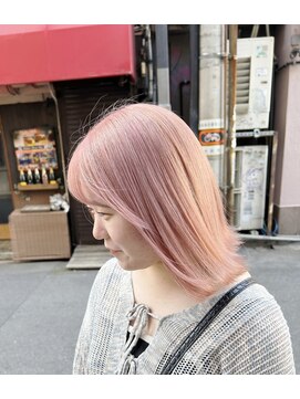 ピヨン 心斎橋(piLLon) Wカラー☆ホワイトピンク