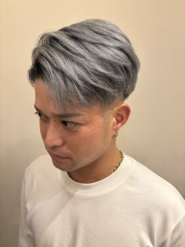 カットスタジオ フタバ(FUTABA) ★シャドーシルバー★