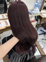 ハピネス 梅田茶屋町店(HAPPINESS) ブリーチなしダブルカラー/ラベンダー