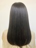 【カラーも同時◎】女性限定カット+カラー+ナチュラル縮毛矯正 21500→￥18240