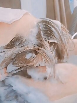 美容室 コーラルの写真/エイジングケア・疲労改善・睡眠の質UP↑と話題☆ヘッドスパと一緒に体内からリフレッシュ！