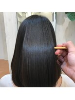 ラーヴァ(raaba.) 髪質改善SILK(プラチナ)高濃度水素ヒト幹細胞トリートメント