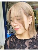 レブルーム(rebloom) 夏にぴったりのブロンドヘア