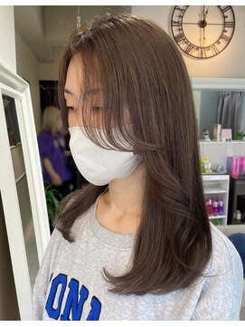 サンクチュアリー ウィズ コネクト(Sanctuary with connect) アッシュベージュカラー